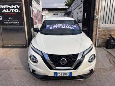 Nissan Juke 1.0 DIG-T 114 CV DCT Acenta Bianco usata Afragola