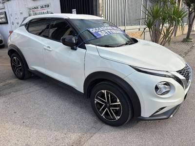 Nissan Juke 1.0 DIG-T 114 CV DCT Acenta Bianco usata Afragola