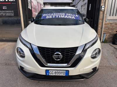 Nissan Juke 1.0 DIG-T 114 CV DCT Acenta Bianco usata Afragola Nissan Juke 1.0 DIG-T 114 CV DCT Acenta Bianco usata Afragola