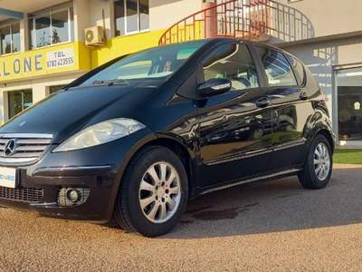 Mercedes-Benz Classe A 160 cdi Avantgarde Nero usata Tortolì