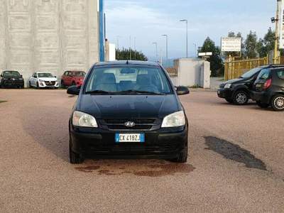 Hyundai Getz 1.5 crdi Active 3p Nero usata Tortolì