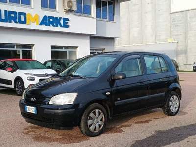 Hyundai Getz 1.5 crdi Active 3p Nero usata Tortolì
