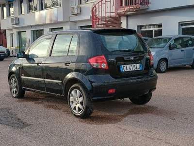 Hyundai Getz 1.5 crdi Active 3p Nero usata Tortolì