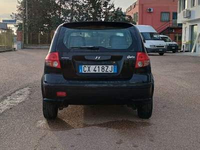 Hyundai Getz 1.5 crdi Active 3p Nero usata Tortolì
