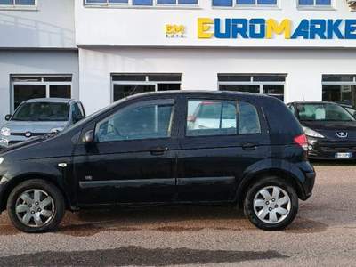Hyundai Getz 1.5 crdi Active 3p Nero usata Tortolì