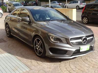 Mercedes-Benz CLA CDI 170 CV  PREMIUM Grigio usata Quartu Sant'Elena