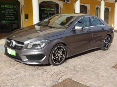 Mercedes-Benz CLA CDI 170 CV  PREMIUM Grigio usata Quartu Sant'Elena