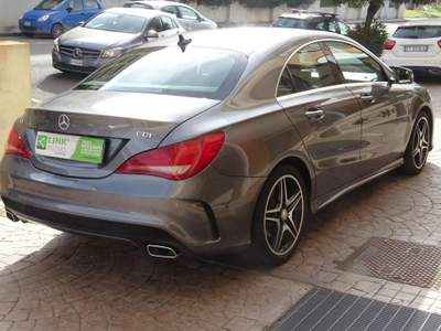 Mercedes-Benz CLA CDI 170 CV  PREMIUM Grigio usata Quartu Sant'Elena