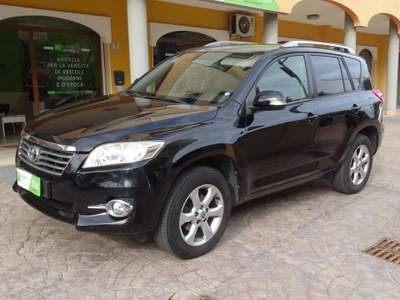 Toyota RAV4 RAV4 2.2 D-4D 150 CV Nero usata Quartu Sant'Elena