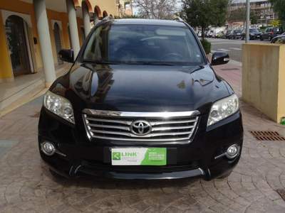Toyota RAV4 RAV4 2.2 D-4D 150 CV Nero usata Quartu Sant'Elena