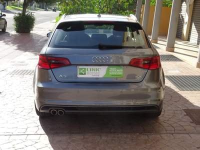 Audi A3 SPORTBACK 2.0 TDI 150 CV ST-LINE Grigio usata Quartu Sant'Elena
