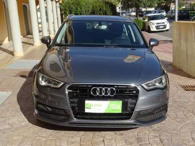 Audi A3 SPORTBACK 2.0 TDI 150 CV ST-LINE Grigio usata Quartu Sant'Elena