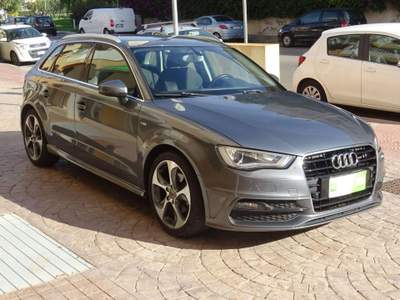 Audi A3 SPORTBACK 2.0 TDI 150 CV ST-LINE Grigio usata Quartu Sant'Elena