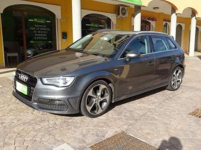 Audi A3 SPORTBACK 2.0 TDI 150 CV ST-LINE Grigio usata Quartu Sant'Elena