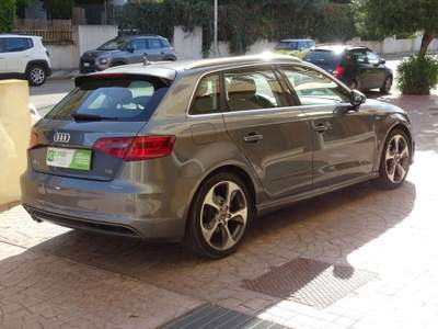 Audi A3 SPORTBACK 2.0 TDI 150 CV ST-LINE Grigio usata Quartu Sant'Elena