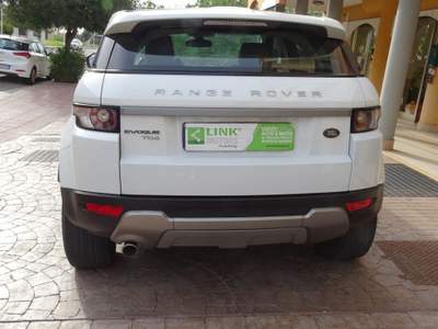 Land Rover Range Rover Evoque 2.2 TD4 150 CV PRESTIGE Bianco usata Quartu Sant'Elena