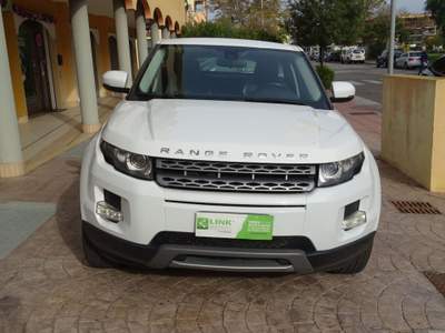 Land Rover Range Rover Evoque 2.2 TD4 150 CV PRESTIGE Bianco usata Quartu Sant'Elena