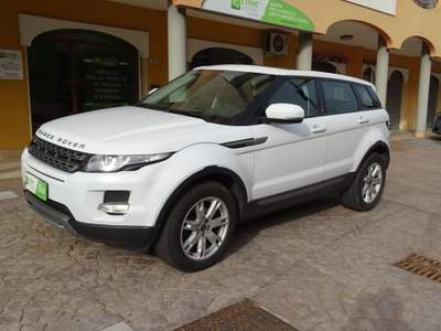 Land Rover Range Rover Evoque 2.2 TD4 150 CV PRESTIGE Bianco usata Quartu Sant'Elena