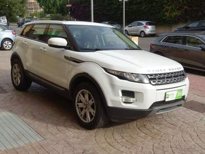 Land Rover Range Rover Evoque 2.2 TD4 150 CV PRESTIGE Bianco usata Quartu Sant'Elena