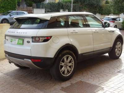 Land Rover Range Rover Evoque 2.2 TD4 150 CV PRESTIGE Bianco usata Quartu Sant'Elena