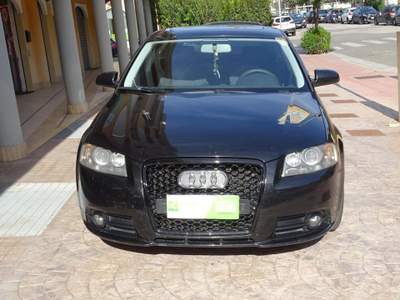 Audi A3 2.0 TDI S-LINE 140 CV Nero usata Quartu Sant'Elena