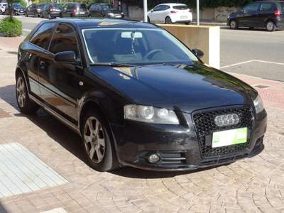 Audi A3 2.0 TDI S-LINE 140 CV Nero usata Quartu Sant'Elena