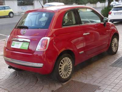 Fiat 500 1.3 M.JET 75 CV LOUNGE Rosso usata Quartu Sant'Elena