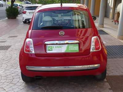 Fiat 500 1.3 M.JET 75 CV LOUNGE Rosso usata Quartu Sant'Elena