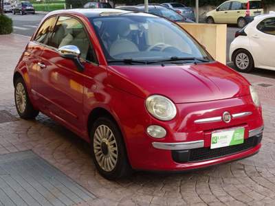 Fiat 500 1.3 M.JET 75 CV LOUNGE Rosso usata Quartu Sant'Elena