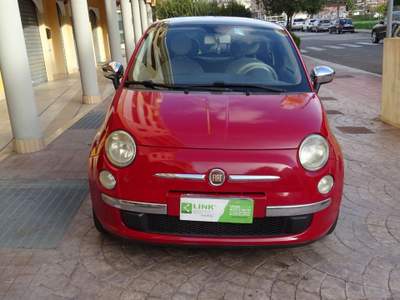 Fiat 500 1.3 M.JET 75 CV LOUNGE Rosso usata Quartu Sant'Elena