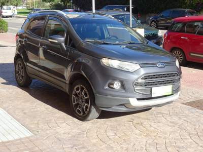 Ford EcoSport 1.5 TDCI 90 CV TITANIUM Grigio usata Quartu Sant'Elena