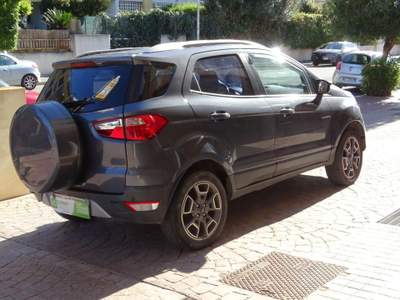 Ford EcoSport 1.5 TDCI 90 CV TITANIUM Grigio usata Quartu Sant'Elena