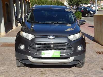 Ford EcoSport 1.5 TDCI 90 CV TITANIUM Grigio usata Quartu Sant'Elena