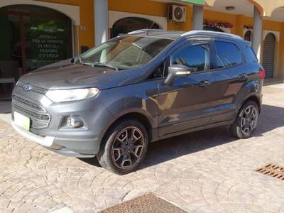 Ford EcoSport 1.5 TDCI 90 CV TITANIUM Grigio usata Quartu Sant'Elena