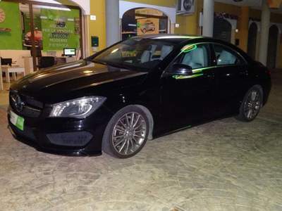 Mercedes-Benz CLA CDI 170 CV PREMIUM Nero usata Quartu Sant'Elena