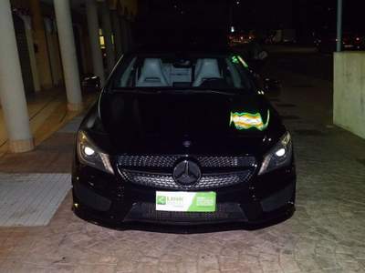 Mercedes-Benz CLA CDI 170 CV PREMIUM Nero usata Quartu Sant'Elena