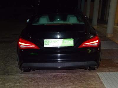 Mercedes-Benz CLA CDI 170 CV PREMIUM Nero usata Quartu Sant'Elena