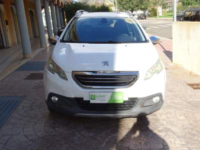Peugeot 2008 1.6 HDI 92 CV ALLURE Bianco usata Quartu Sant'Elena