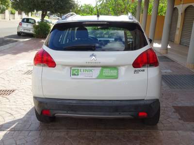 Peugeot 2008 1.6 HDI 92 CV ALLURE Bianco usata Quartu Sant'Elena