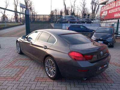 BMW Serie 6 635d d Gran Coupe Futura automatica Marrone usata Abbiategrasso