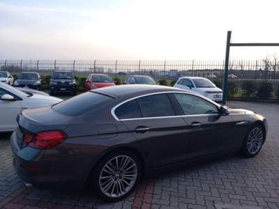 BMW Serie 6 635d d Gran Coupe Futura automatica Marrone usata Abbiategrasso