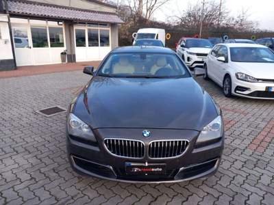 BMW Serie 6 635d d Gran Coupe Futura automatica Marrone usata Abbiategrasso