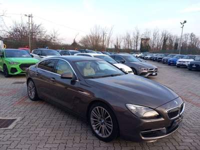 BMW Serie 6 635d d Gran Coupe Futura automatica Marrone usata Abbiategrasso