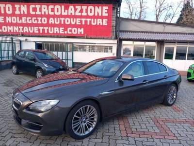 BMW Serie 6 635d d Gran Coupe Futura automatica Marrone usata Abbiategrasso