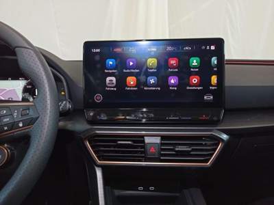 Cupra Leon 2.0 TSI 245 CV DSG Bianco usata Castelnuovo Rangone