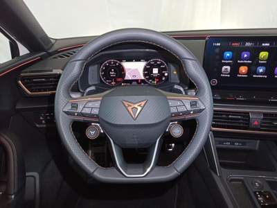 Cupra Leon 2.0 TSI 245 CV DSG Bianco usata Castelnuovo Rangone