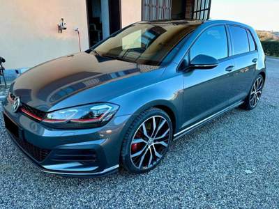 Volkswagen Golf Performance 2.0 245cv TSI DSG 5p. Tetto/LED/C18 Grigio usata Castelletto Sopra Ticino