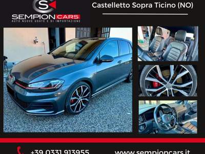 Volkswagen Golf Performance 2.0 245cv TSI DSG 5p. Tetto/LED/C18 Grigio usata Castelletto Sopra Ticino