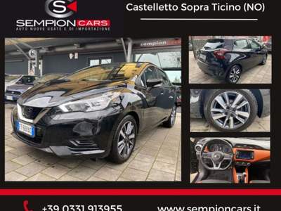 Nissan Micra 1.0 Acenta 71cv Ottima per NEOPATENTATI Nero usata Castelletto Sopra Ticino