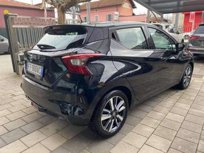 Nissan Micra 1.0 Acenta 71cv Ottima per NEOPATENTATI Nero usata Castelletto Sopra Ticino